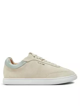 Кроссовки Calvin Klein Cupsole Lace Up - Sue HW0HW02436, бежевый