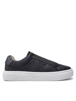 Кроссовки Calvin Klein Cupsole Slip On W/Ml HW0HW02289, черный