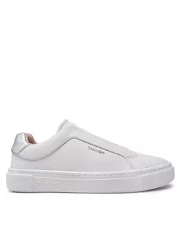 Кроссовки Calvin Klein Cupsole Slip On W/Ml HW0HW02289, белый