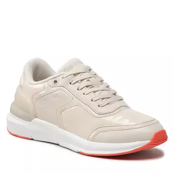 Кроссовки Calvin Klein FlexiRunner Lace, бежевый