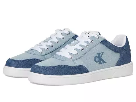 Кроссовки Calvin Klein Heyra, цвет Medium Blue Denim Multi