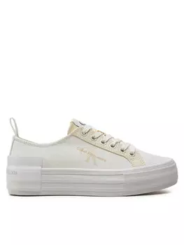Кроссовки Calvin Klein Jeans, экрю