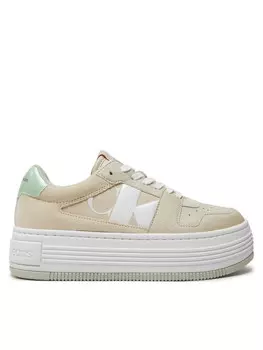 Кроссовки Calvin Klein Jeans, экрю