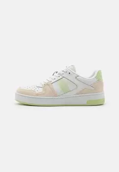 Кроссовки Calvin Klein Jeans BASKET CUPSOLE LACE, цвет bright white/exotic mint