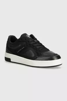 Кроссовки Calvin Klein Jeans BASKET CUPSOLE LOW MIX IN MTL, черный