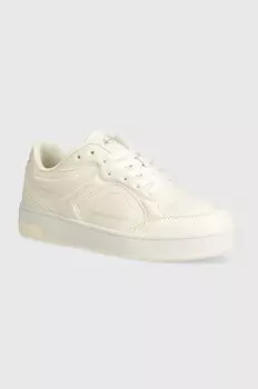 Кроссовки Calvin Klein Jeans BASKET CUPSOLE LOW MIX IN MTL, бежевый