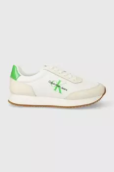 Кроссовки Calvin Klein Jeans, белый