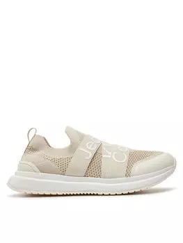 Кроссовки Calvin Klein Jeans, бежевый