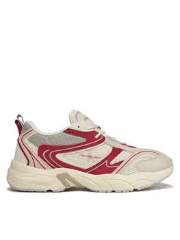 Кроссовки Calvin Klein Jeans, бежевый