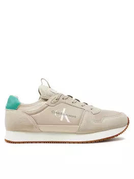 Кроссовки Calvin Klein Jeans, бежевый
