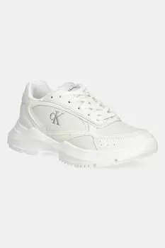 Кроссовки Calvin Klein Jeans, бежевый