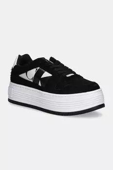 Кроссовки Calvin Klein Jeans BOLD PLATF LOW MIX NBS MIX, черный