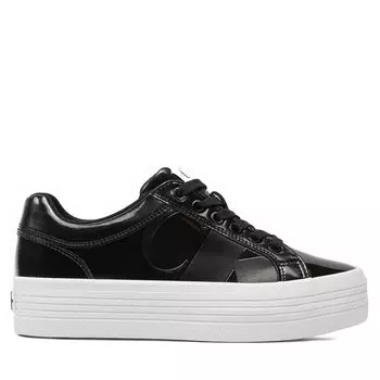 Кроссовки Calvin Klein Jeans Bold Vulc Flatf Low Lth Nbs Mr YW0YW01408 Black/Bright White 0GM, черный