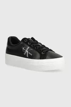 Кроссовки Calvin Klein Jeans BOLD VULC FLATF LOW MIX ML MTR, черный