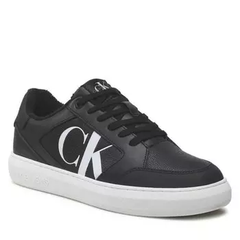 Кроссовки Calvin Klein Jeans CasualCupsole Lth-Pu, черный
