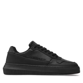 Кроссовки Calvin Klein Jeans Chunky Cupsole Lth In Dc YM0YM00932 Triple Black 0GT, черный