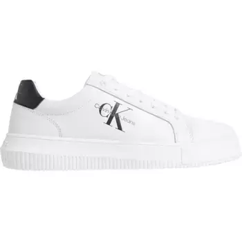 Кроссовки Calvin Klein Jeans Chunky Cupsole Mono trainers, белый