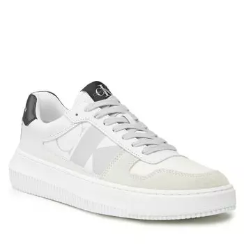 Кроссовки Calvin Klein Jeans ChunkyCupsole Laceup, белый