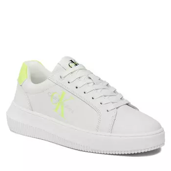 Кроссовки Calvin Klein Jeans ChunkyCupsole Laceup, белый