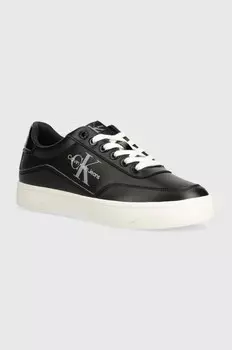 Кроссовки Calvin Klein Jeans CLASSIC CUPSOLE LOW LACE LTH ML, черный