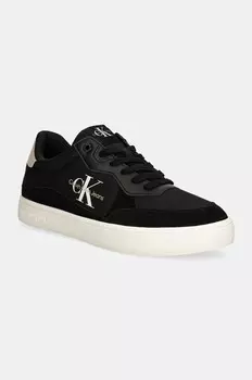 Кроссовки Calvin Klein Jeans CLASSIC CUPSOLE LOW MIX MTL, черный
