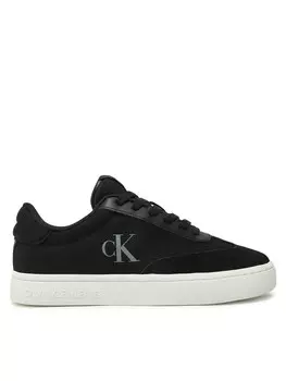 Кроссовки Calvin Klein Jeans Classic Cupsole Low Mix Mg Wn YW0YW01636, черный