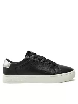 Кроссовки Calvin Klein Jeans Classic Cupsole Low Ohb YW0YW01799, черный