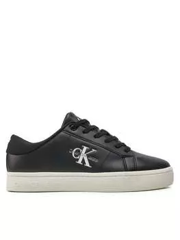 Кроссовки Calvin Klein Jeans Classic Cupsole Lowlaceup Lth Wn, черный