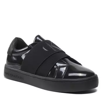 Кроссовки Calvin Klein Jeans ClassicCupsole Elastic, черный