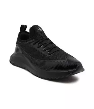 Кроссовки Calvin Klein Jeans Eva на шнуровках, черный