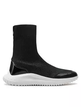 Кроссовки Calvin Klein Jeans Eva Runner High Sock Mtr, черный