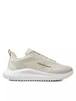 Кроссовки Calvin Klein Jeans Eva Runner Low Lace Mix Ml Wn, бежевый