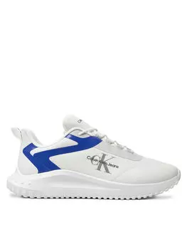 Кроссовки Calvin Klein Jeans Eva Runner Low Lace Ml Mix, белый