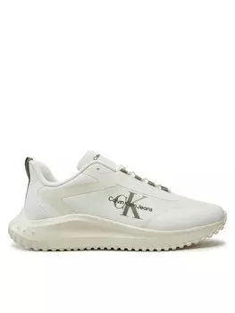 Кроссовки Calvin Klein Jeans Eva Runner Low Lace Ml YM0YM00968, белый