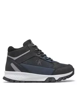 Кроссовки Calvin Klein Jeans High Top Lace-Up Sneaker V3B9-81087-1492 S, черный