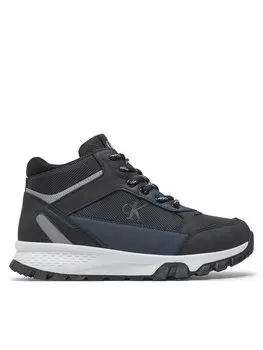 Кроссовки Calvin Klein Jeans High Top Lace-Up Sneaker V3B9-81087-1492 S, черный