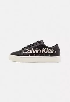 Кроссовки Calvin Klein Jeans КЕПКА CLASSIC CUPSOLE GRAPHIC, цвет black/white