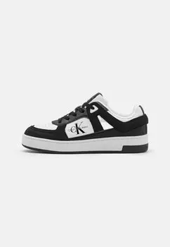 Кроссовки Calvin Klein Jeans КОРЗИНА CUPSOLE, цвет black/bright white