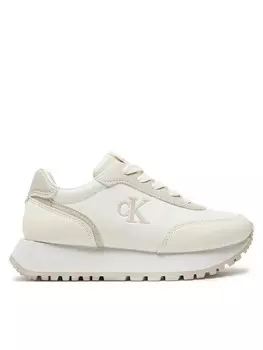 Кроссовки Calvin Klein Jeans Low Cut Lace-Up Sneaker V3A9-81004-1269 M, экрю