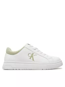 Кроссовки Calvin Klein Jeans Low Cut Lace-Up Sneaker V3X9-81058-1464 S, белый
