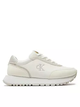 Кроссовки Calvin Klein Jeans Low Cut Lace-Up Sneaker V3A9-81004-1269 S, экрю