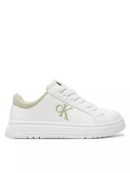 Кроссовки Calvin Klein Jeans Low Cut Lace-Up Sneaker V3X9-81058-1464 M, белый