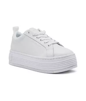 Кроссовки Calvin Klein Jeans на платформе, белый