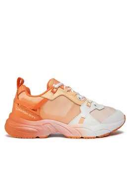 Кроссовки Calvin Klein Jeans, оранжевый