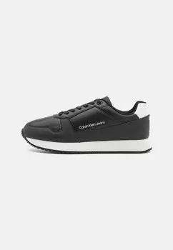 Кроссовки Calvin Klein Jeans RETRO RUNNER, цвет black/bright white