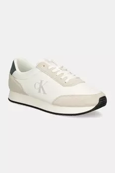 Кроссовки Calvin Klein Jeans RETRO RUNNER ICONIC SNK, белый