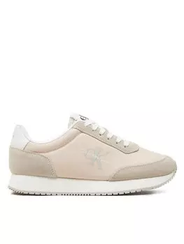 Кроссовки Calvin Klein Jeans Retro Runner Low Lace Ny Ml, розовый