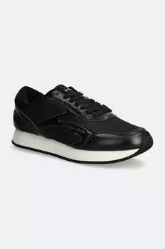 Кроссовки Calvin Klein Jeans RETRO RUNNER MULTILAYER, черный