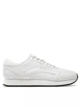 Кроссовки Calvin Klein Jeans Retro Runner Multilayer YM0YM01117, белый