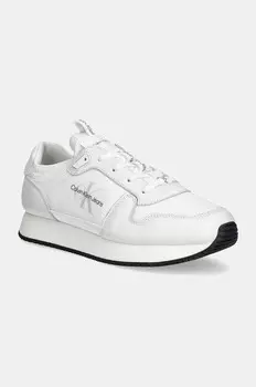 Кроссовки Calvin Klein Jeans RETRO RUNNER SOCK MULTIFUNCT, белый
